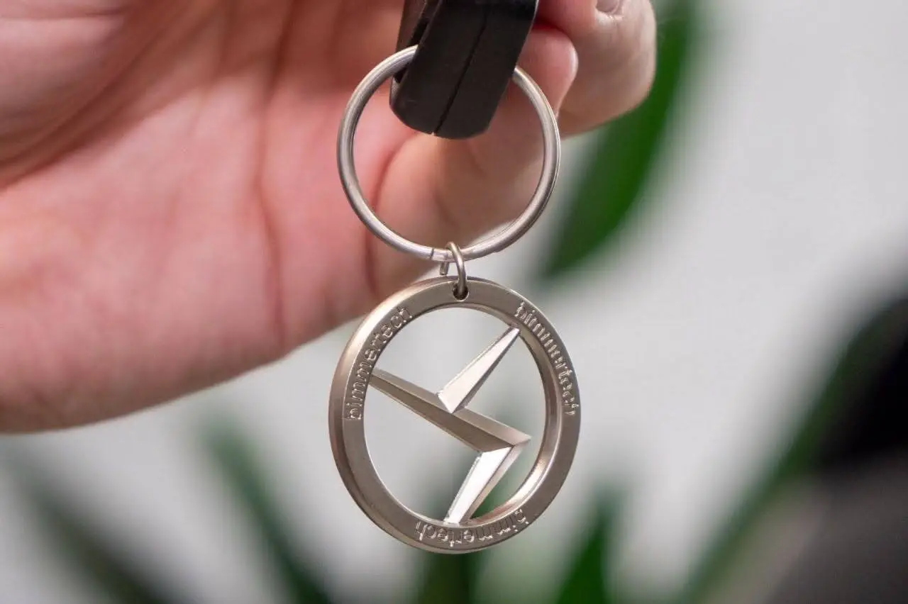 Bimmer key chain